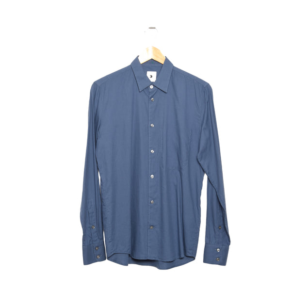 Feel Good Shirt D715/al102 Flannel Washed Blue