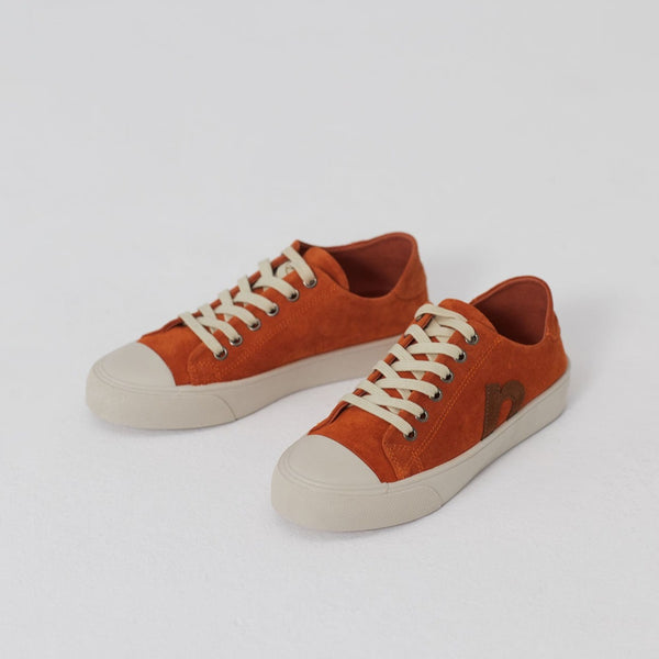 Suede Sneaker - Light Oxide