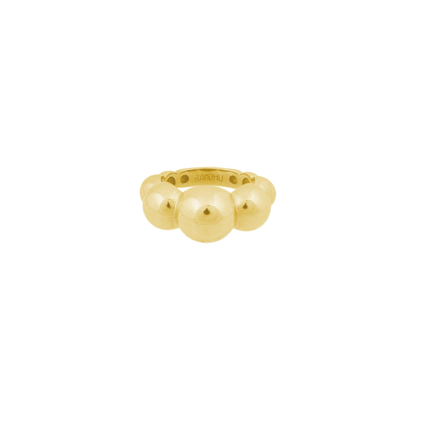 Bandhu Dot Ring Gold
