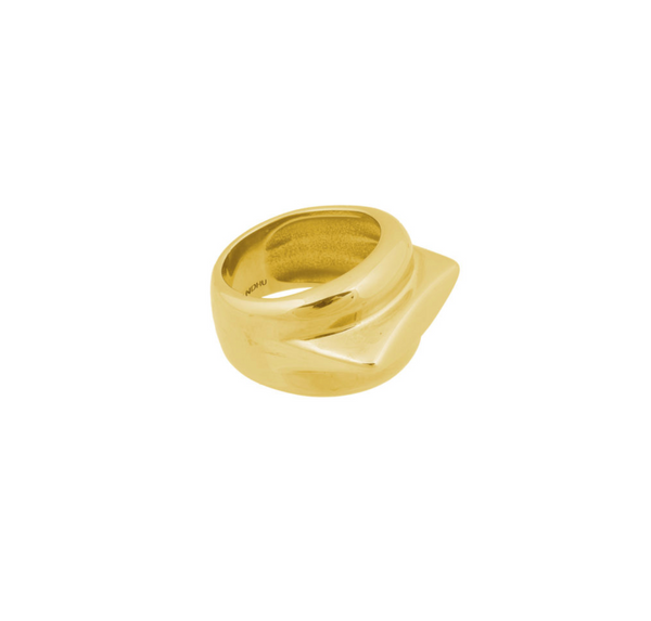 Bandhu Triple Ring Gold