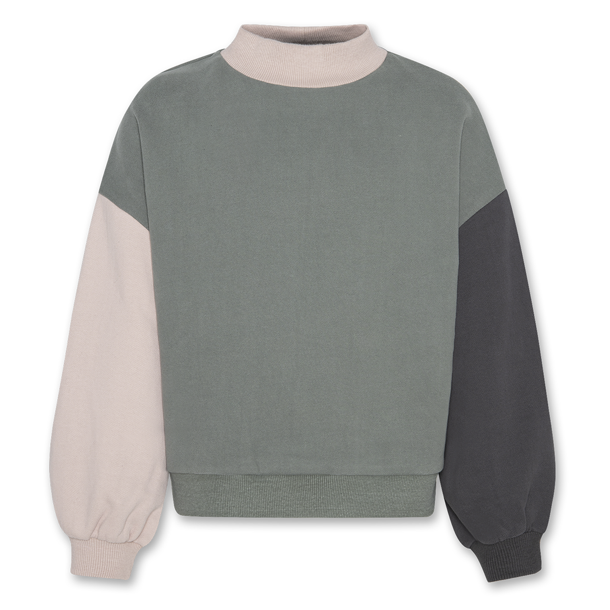Violeta Block Sweater
