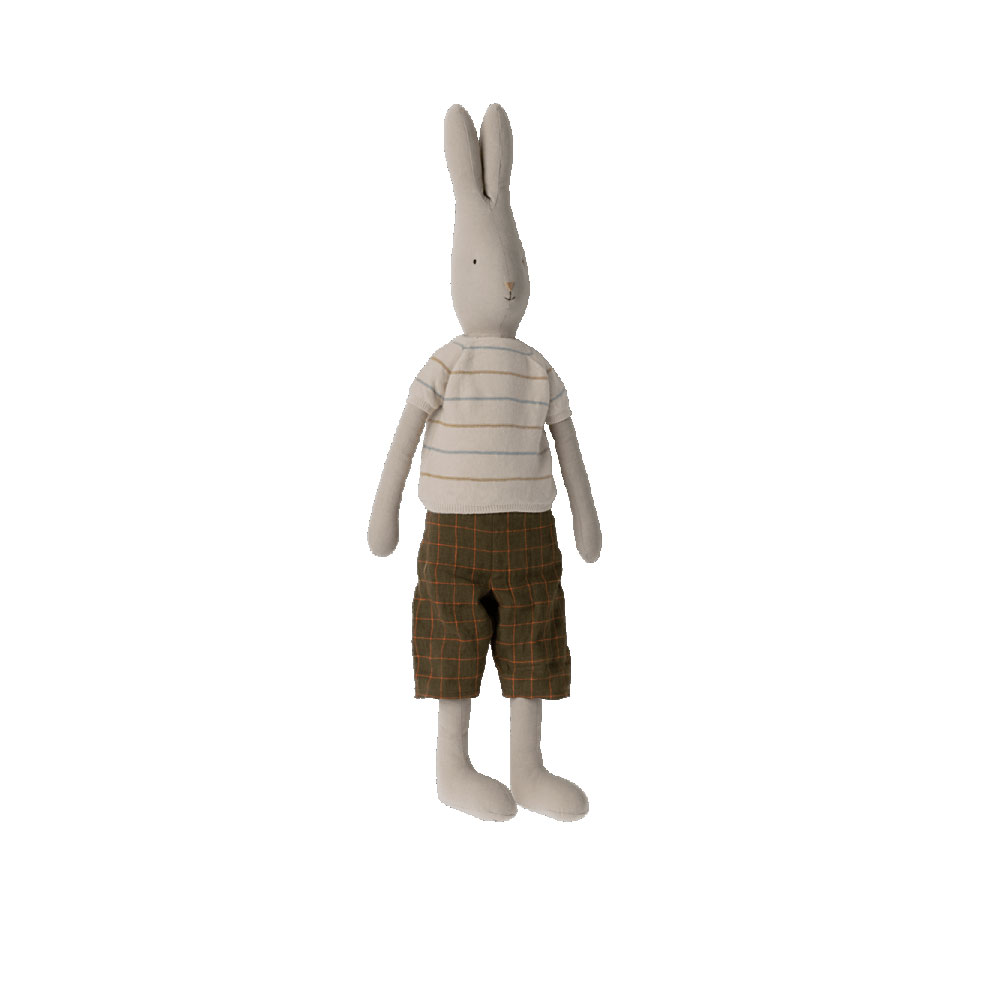 Maileg Rabbit size 5, pants and knitted sweater