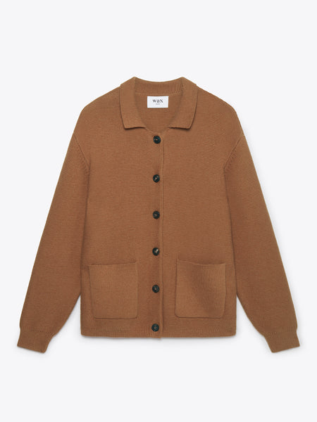 Aird Cardigan - Caramel