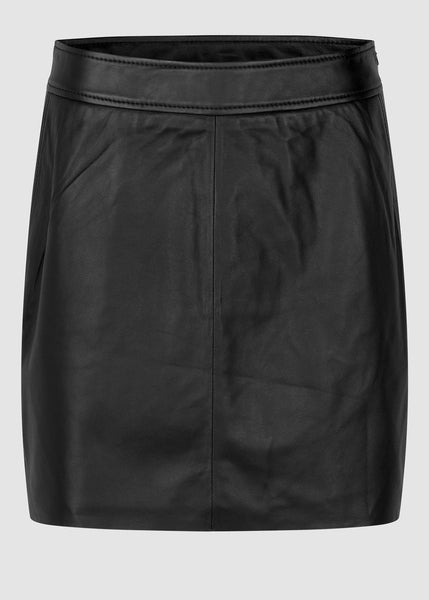 Second Female Lindie Leather Skirt