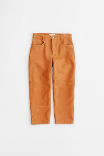 Sunderland Leather Pants Butter Pecan