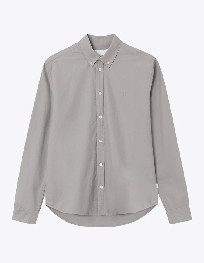 Kristian Oxford Shirt - Steeple Grey