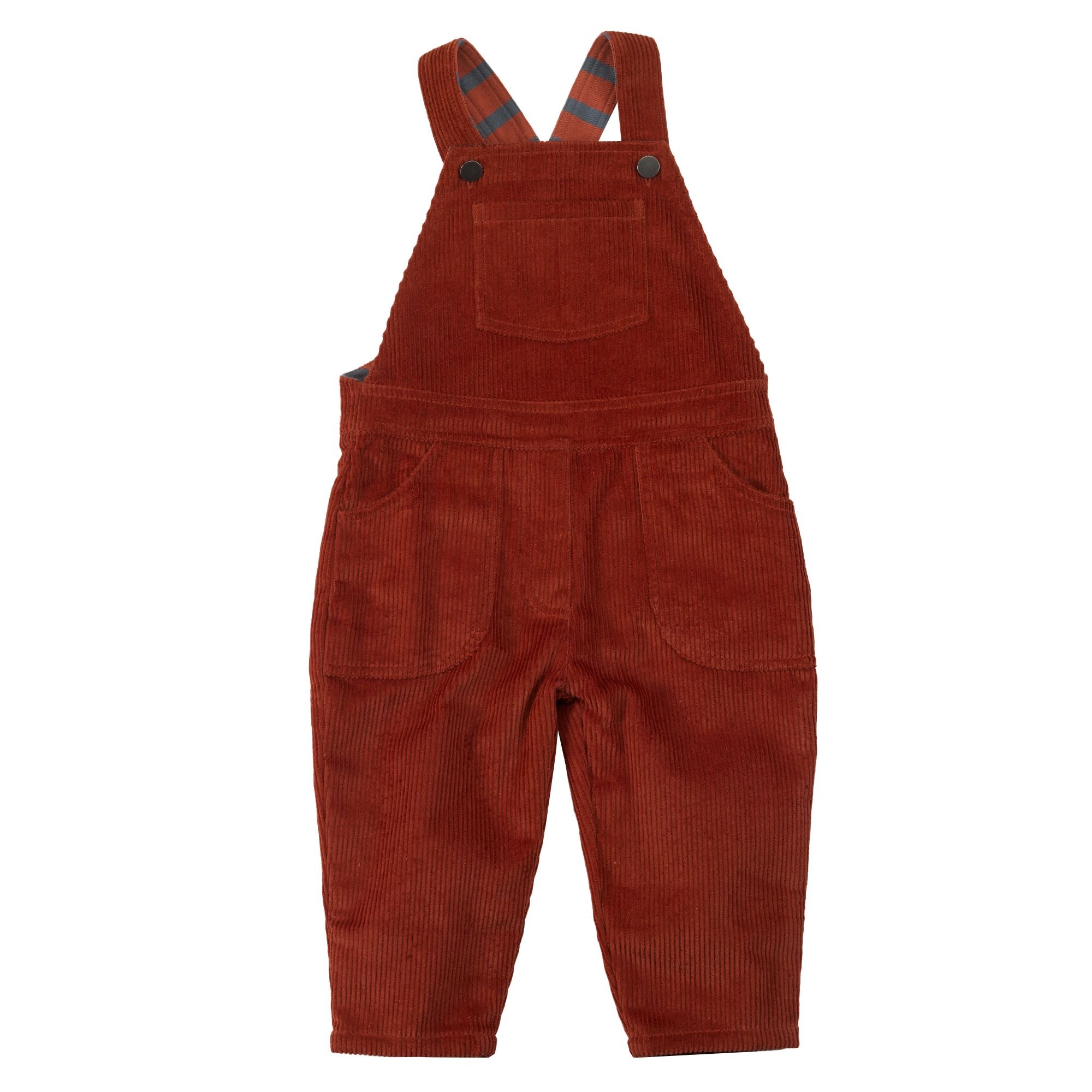 Lined Dungarees