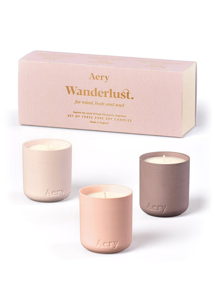 Aery Wanderlust Scented Candle Set 