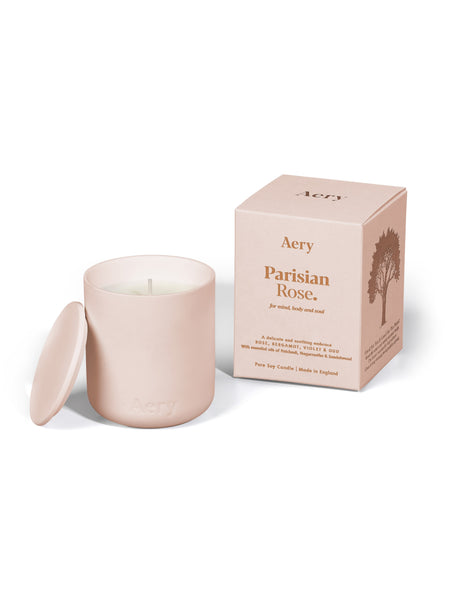 Aery 280g Parisian Rose Scented Candle