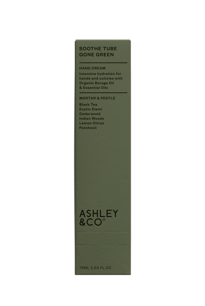Ashley & Co Mortar & Pestle Soothe Tube, Hand Cream 