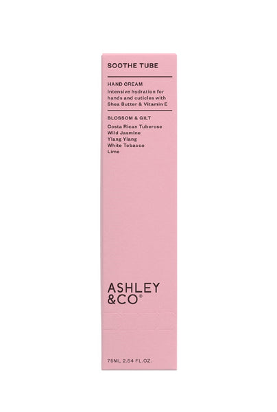 Ashley & Co 75ml Blossom and Gilt Soothe Hand Cream Tube