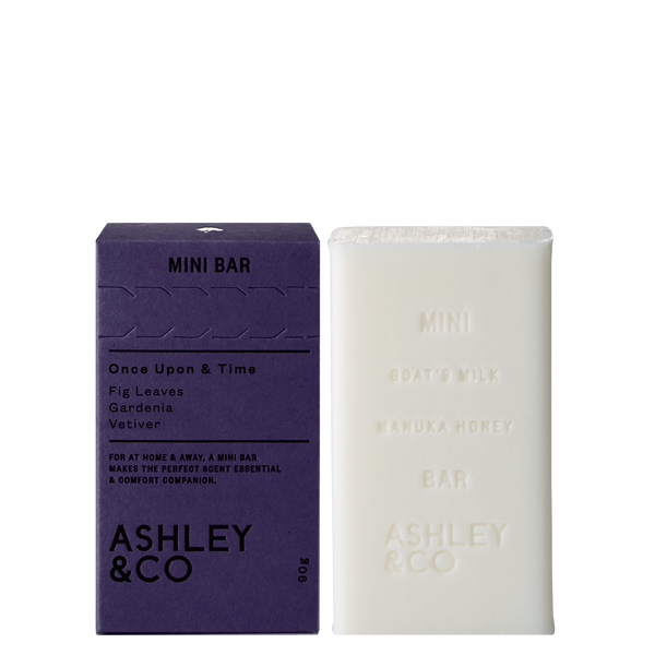 Ashley & Co Once Upon & Time Mini Bar, Cleansing Soap Bar 