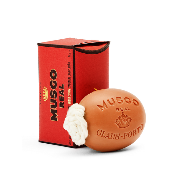 Musgo Real Soap On A Rope Spiced Citrus