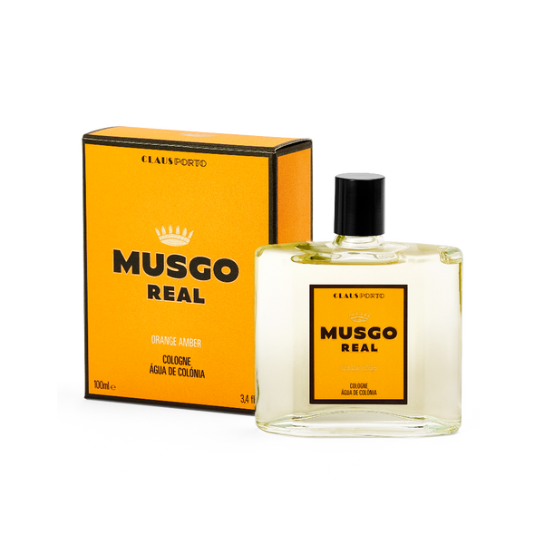 Musgo Real Mens Cologne Orange Amber