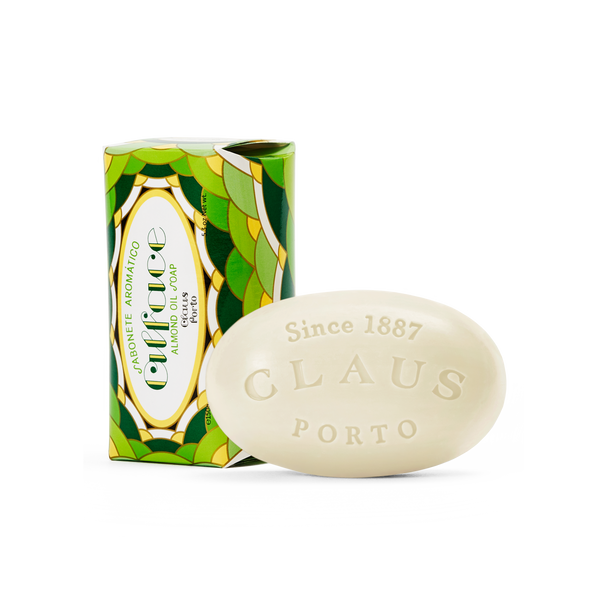 Claus Porto Alface Green Leaf Soap 