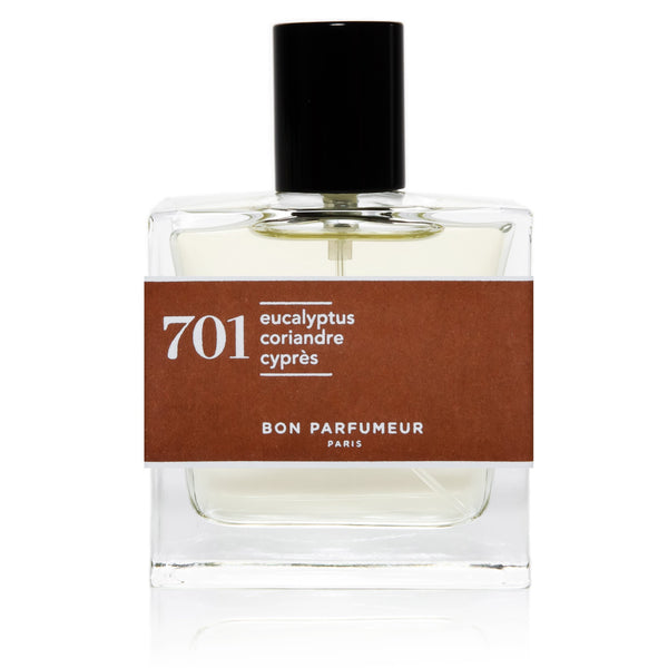 Bon Parfumeur 701: Eucalyptus / Coriander / Cypress Perfume 
