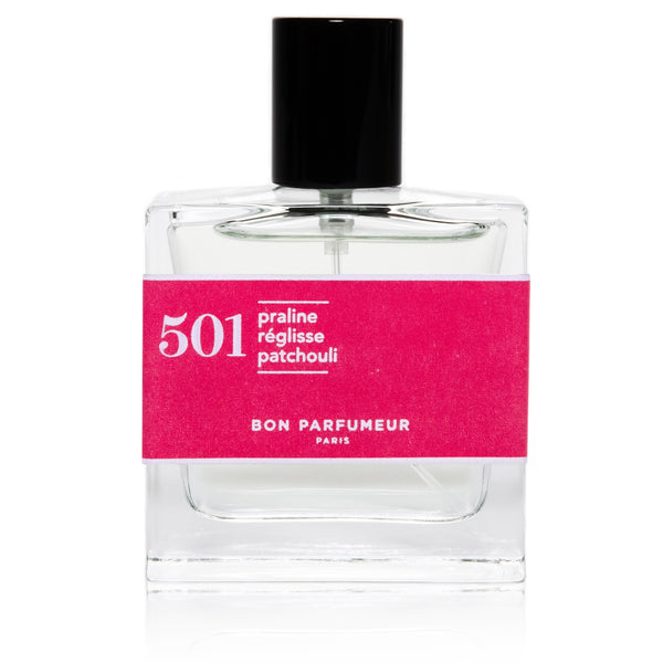Bon Parfumeur 501 : Praline /Liquorice / Patchouli Perfume 