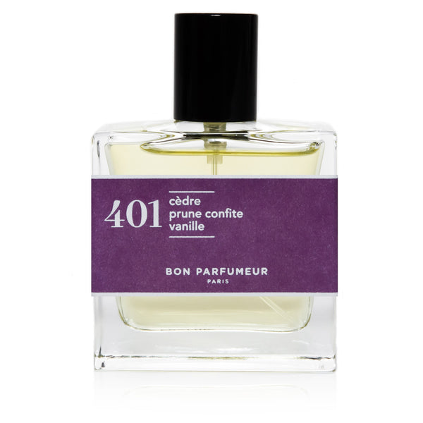 Bon Parfumeur 30ml Cedar Candied Plum Vanilla 401 Perfume