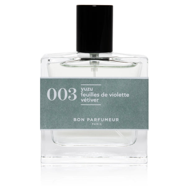 003 : Yuzu / Violet Leaves / Vetiver Perfume