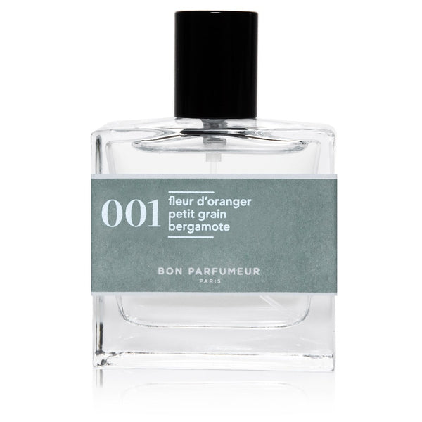 Bon Parfumeur 001 : Orange Blossom / Petitgrain / Bergamot Perfume 