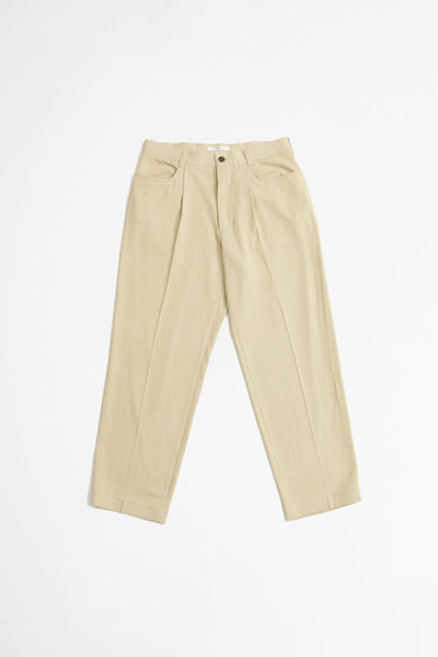 Pat Trousers Light Beige