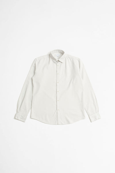 Fine Cord Shirt Chalk