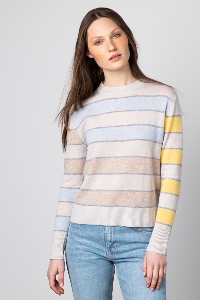 Bold Stripe Crew