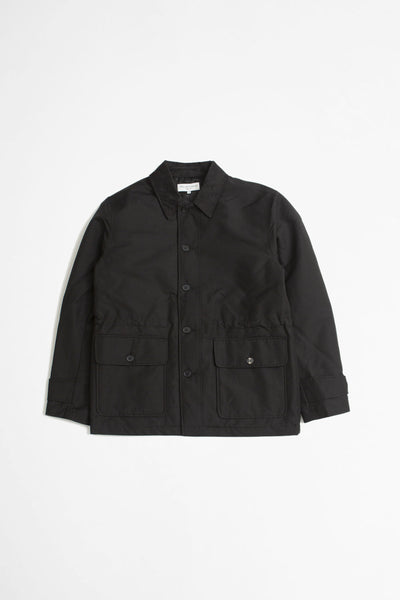 Griffin Italian Water Rep. Cotton Jacket Black