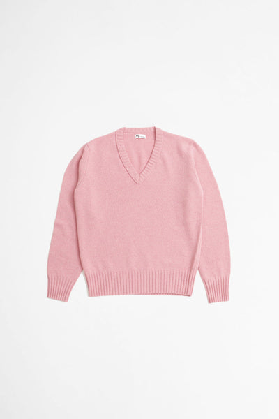 Aarsita V-neck Sweater Rosa