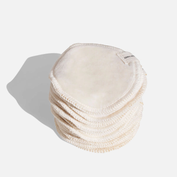 Organic Make Up Remover Pads & Wash Bag