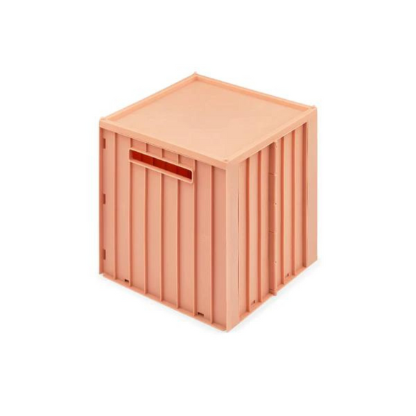 : Elijah Storage Box W/lid - Tuscany Rose