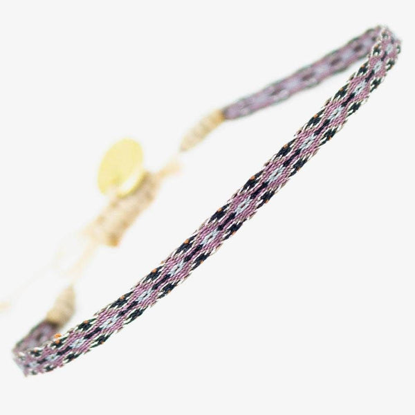 Lilac Black Argantina 40 Bracelet