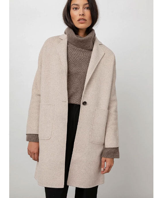 Everest Coat Oatmeal