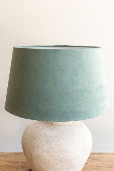 Empire Shade 36/44cm - Lagoon Green Velvet