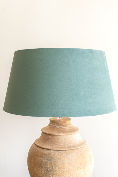 Empire Shade 40/50cm - Lagoon Green Velvet