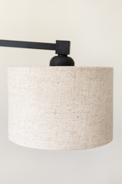 Shade Cylinder 15/15 - Natural Linen