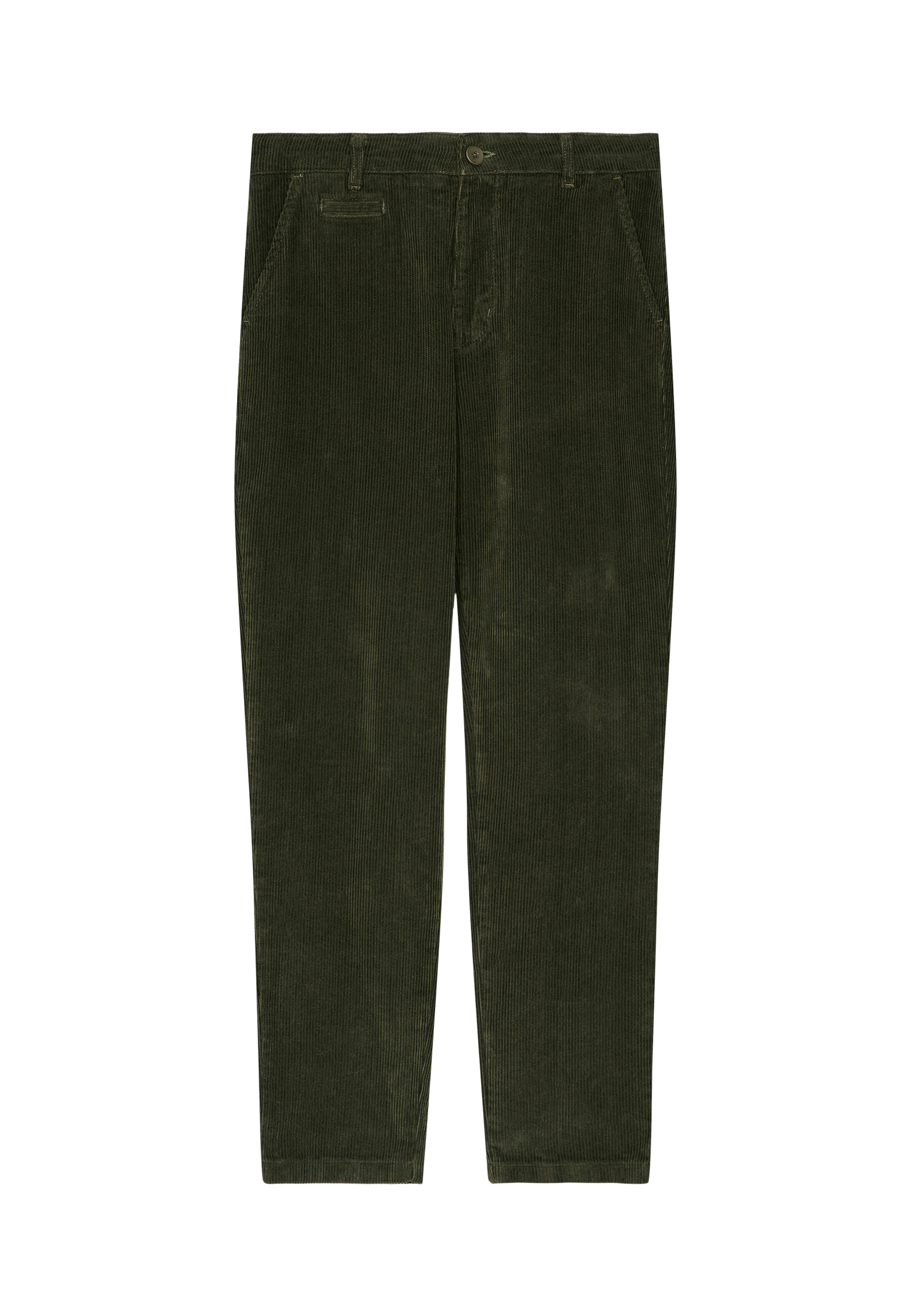 Knowledge Cotton Apparel  70303 Regular 8 Wales Corduroy Pant Forrest Night