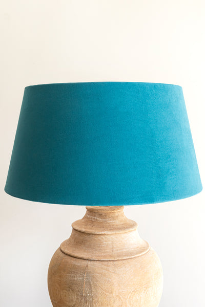 Empire Shade 40/50cm - Dark Teal Velvet