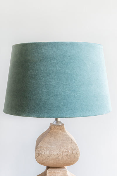 Empire Shade 25/30cm - Lagoon Green Velvet