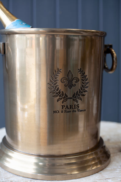 Fizz Champagne Bucket - Brass