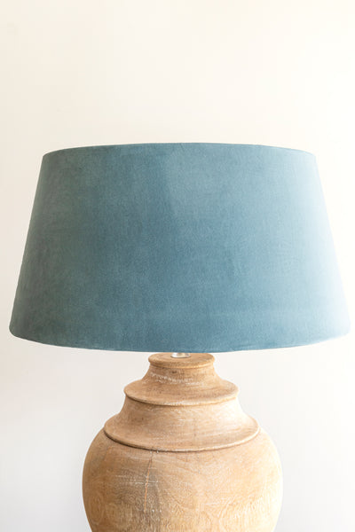 Empire Shade 40/50cm - Airforce Blue Velvet