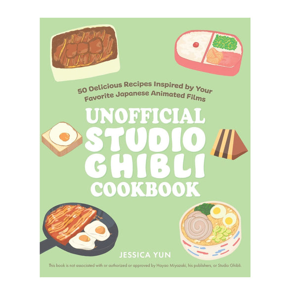 Jessica Yun Unofficial Studio Ghibli Cookbook