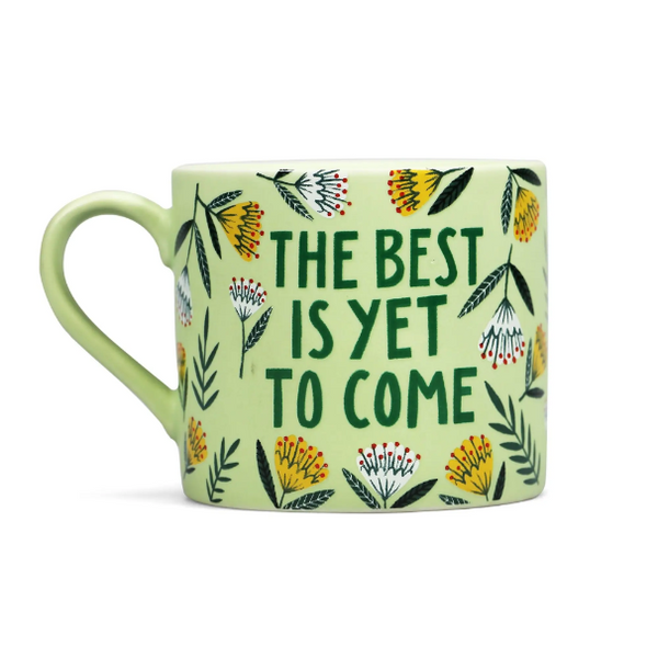 Bonbi Forest The Best Is Yet To Come Mug
