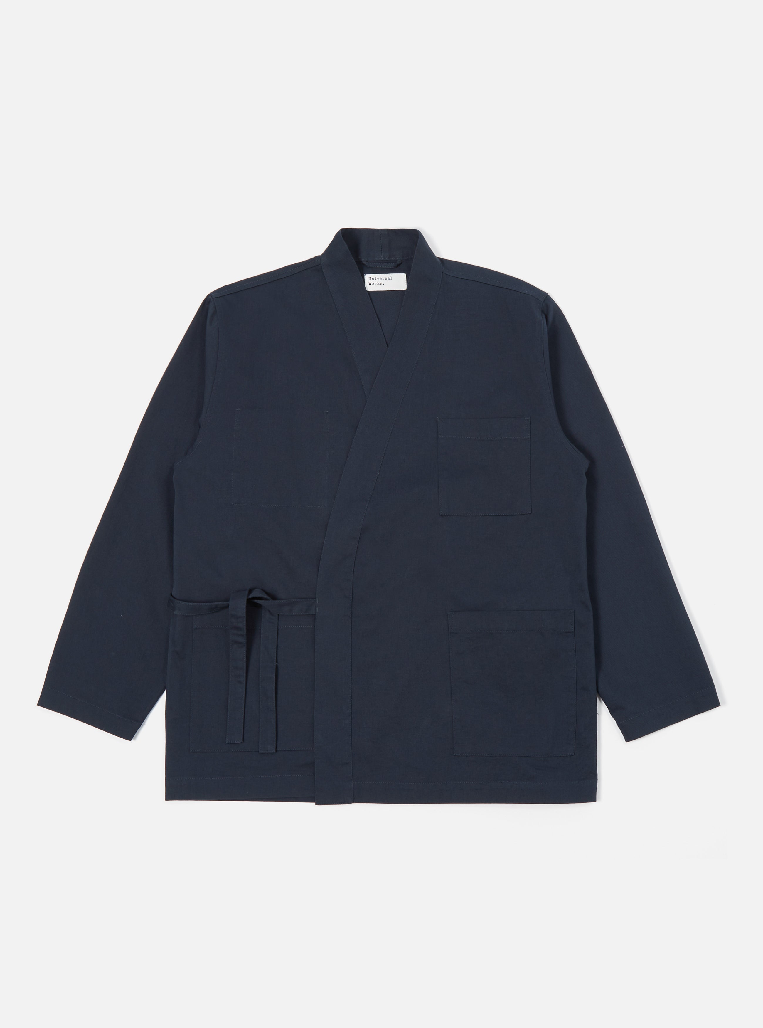 Kyoto Work Jacket - Navy Twill