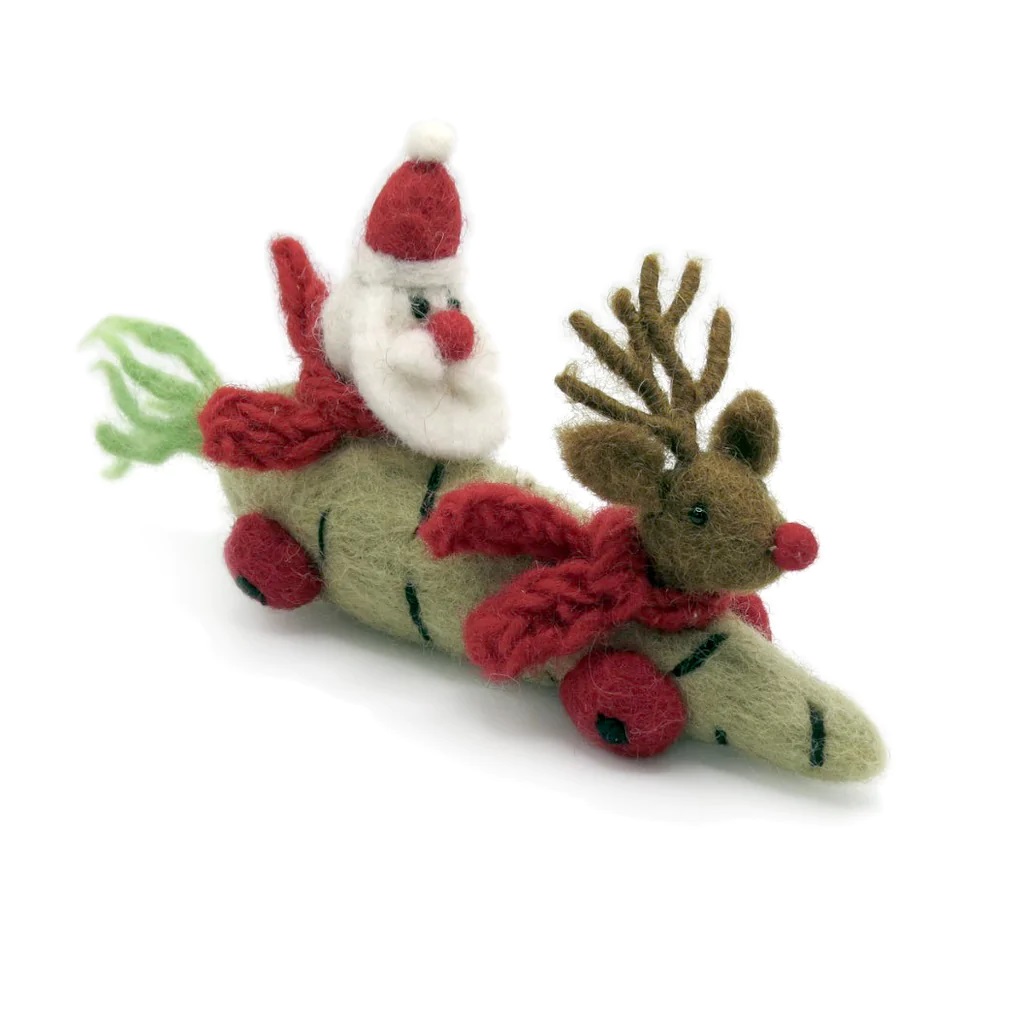 Amica Accessories Christmas Parsnip Car with Santa & Reindeer