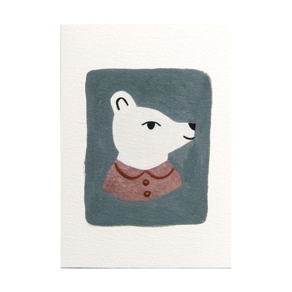 Polar Bear 5 X 7 Inch Print