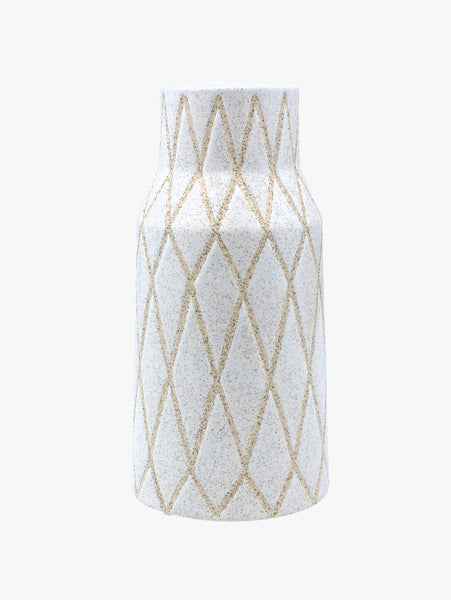 Gisela Graham Speckle Ceramic Vase
