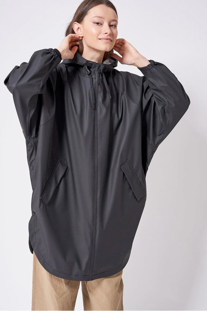 TANTA Rainwear Sky Rain Jacket In Black