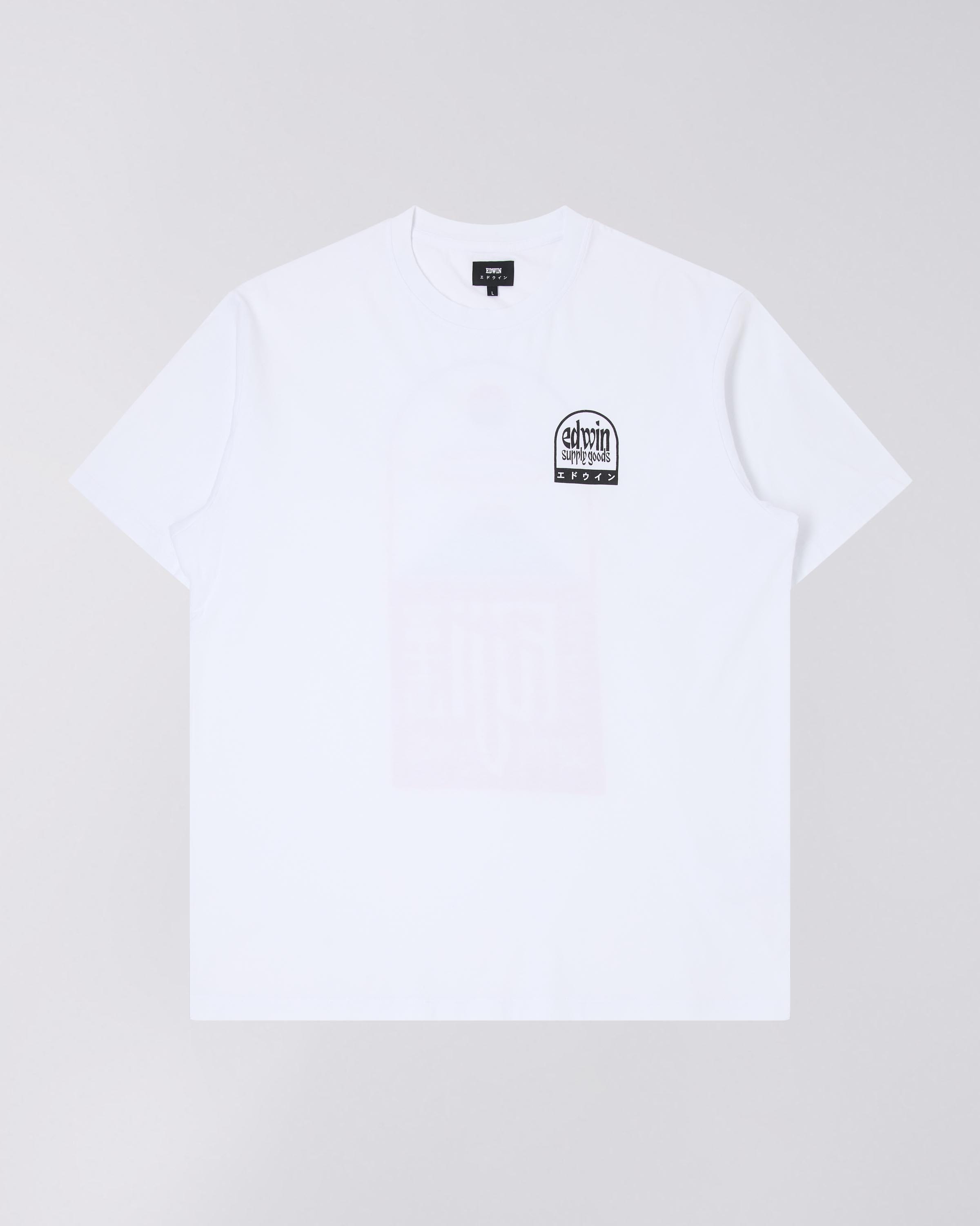 Fuji Supply Goods T-Shirt - White