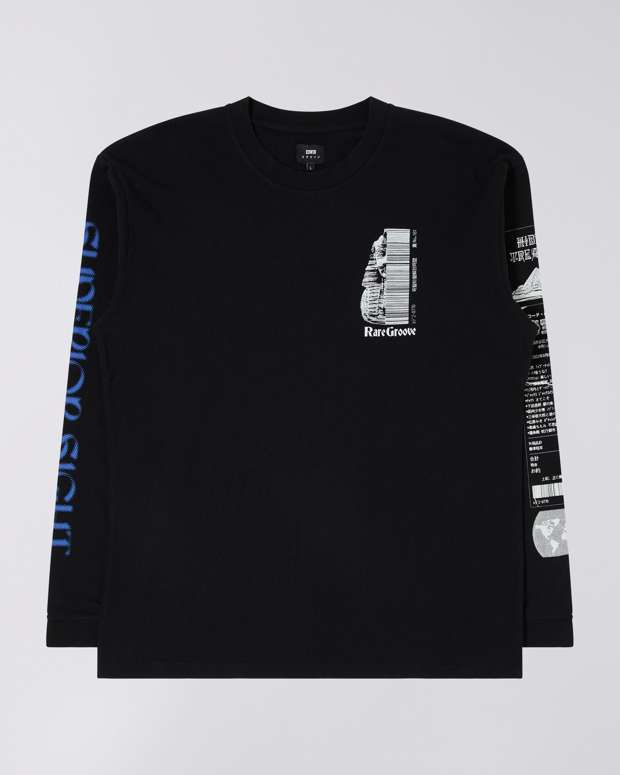 Black Hidden Treasures LS T-Shirt